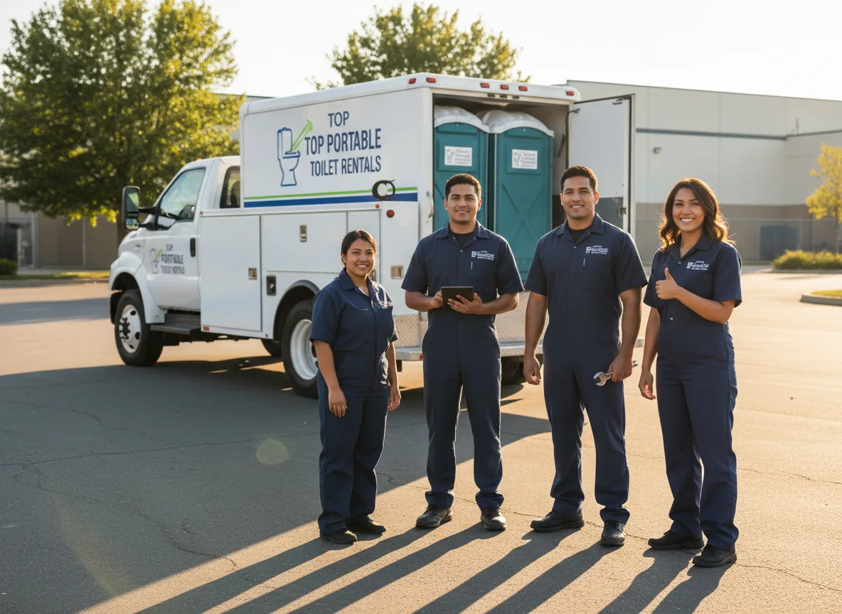 Short Term Porta Potty Rental company in Crowder, OK